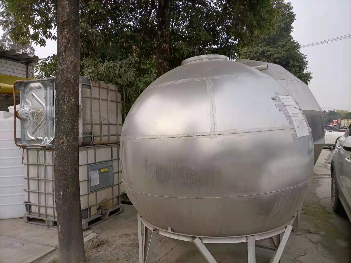 球形水箱